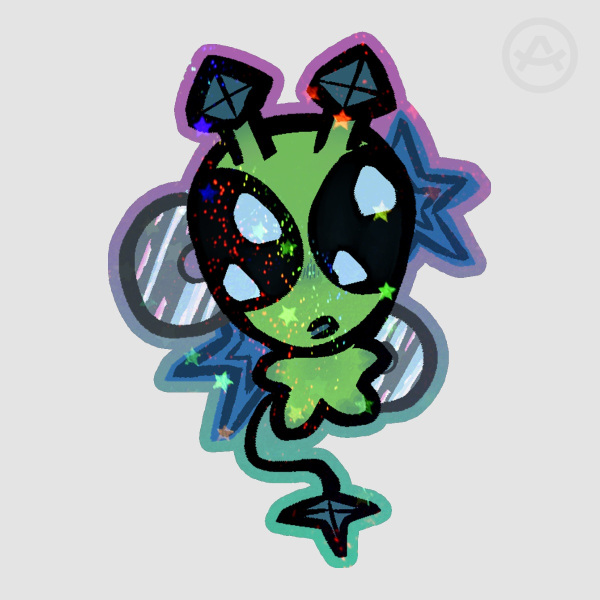 Alien || Die Cut Sticker