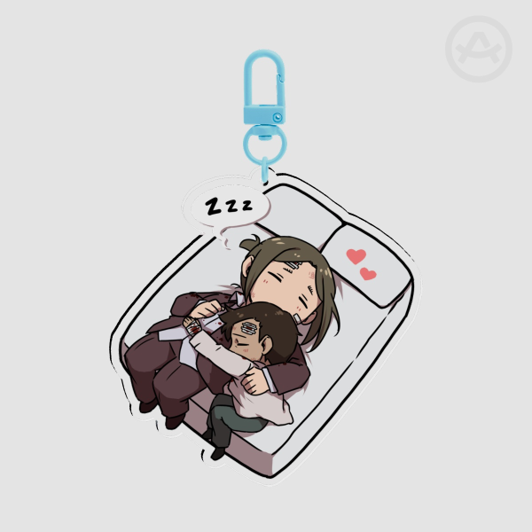Sleepy Shoji charm