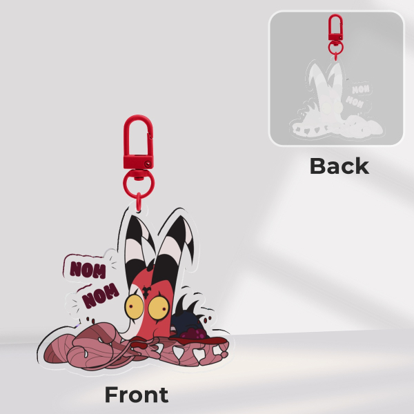 Helluva Boss Blitz Sketti Single Sided Acrylic Keychain
