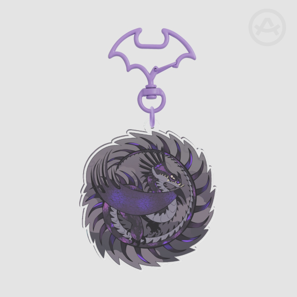 HTTYD Skrill Keychain