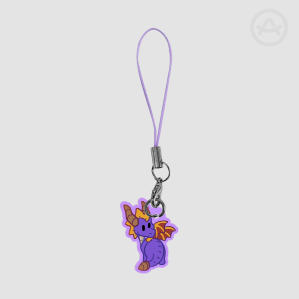 Spyro - Phone charm