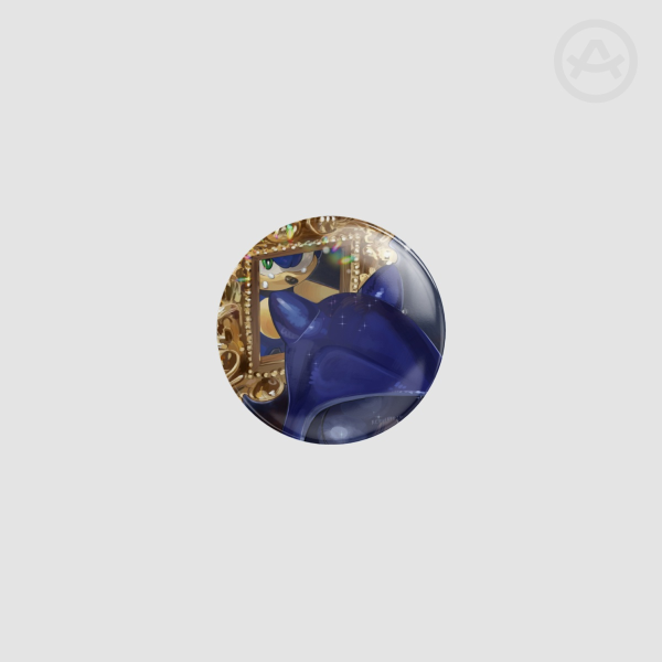 Metal Sonic (Button Pins)