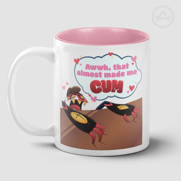 Helluva Boss Blitz Ahegao Mug