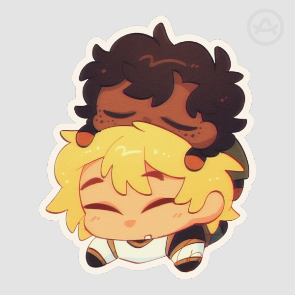 RWBY Jaune & Oscar Sticker