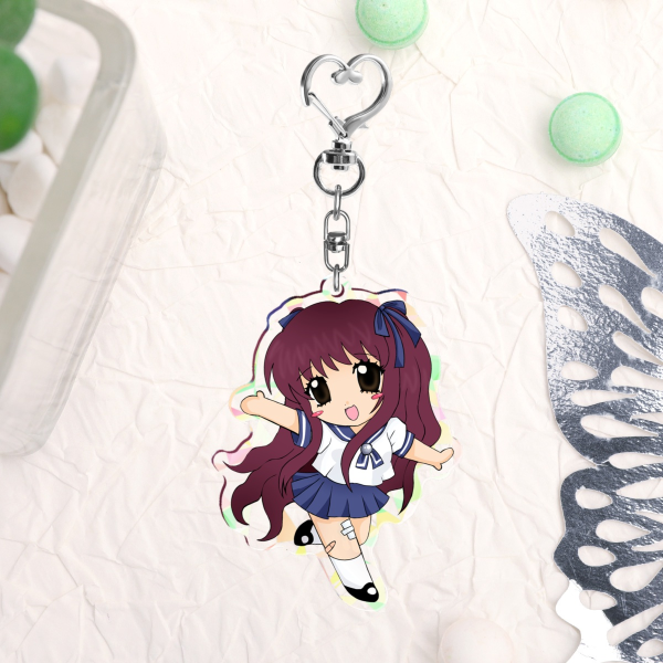 JISATSU101 samomo keychain