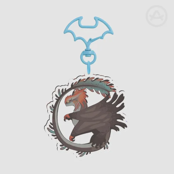 HTTYD Cloudjumper Keychain