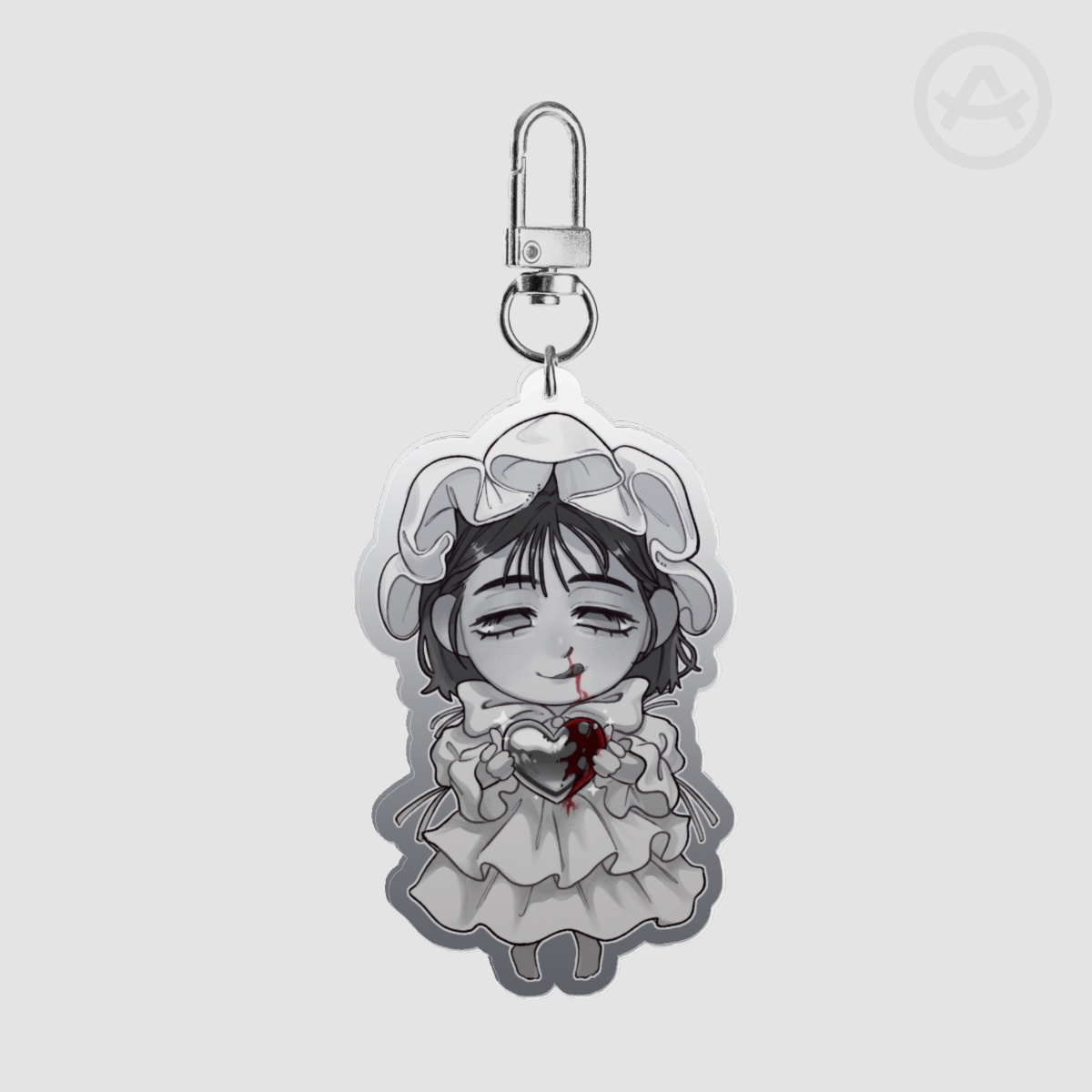 Sua Heart keychain