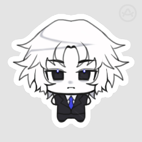Shiroyabu Sticker