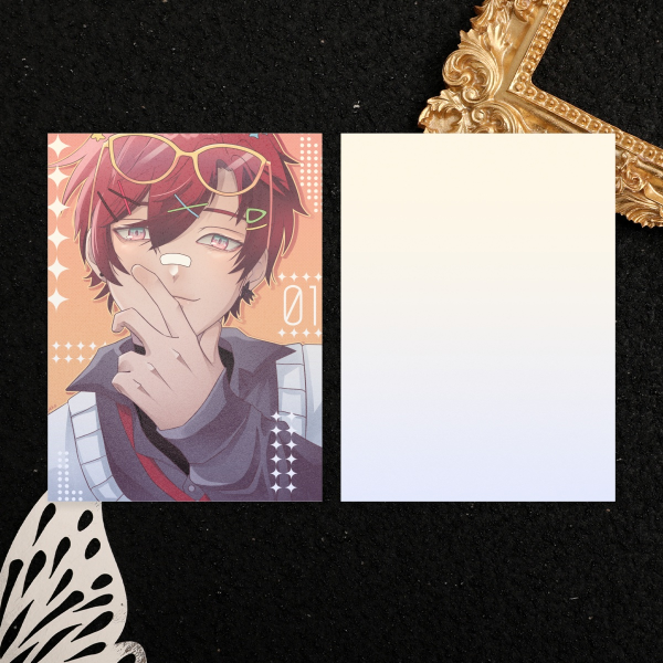 Flayon Pearl Paper Photocard