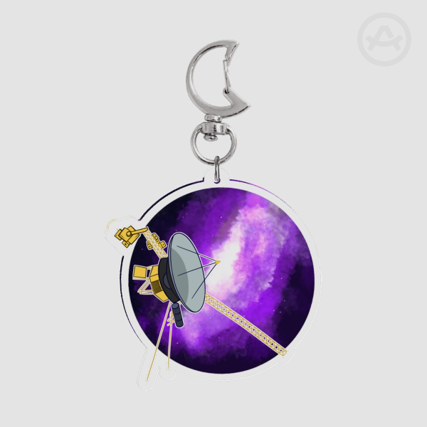 Voyager 1 || Keychain