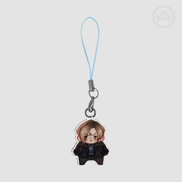 Tiny Leon Acrylic Keychain