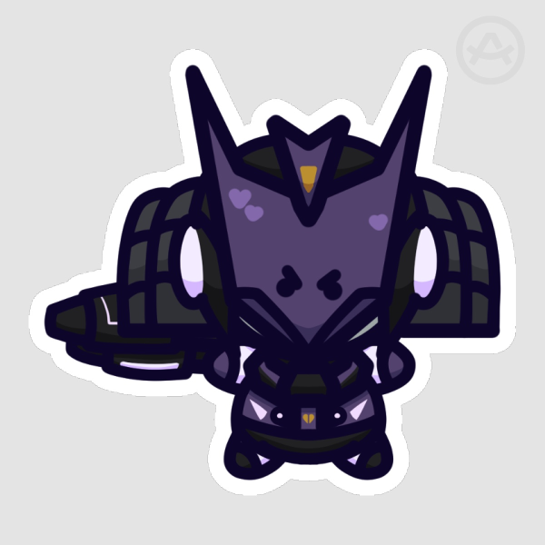 Tarn Pebble Sticker