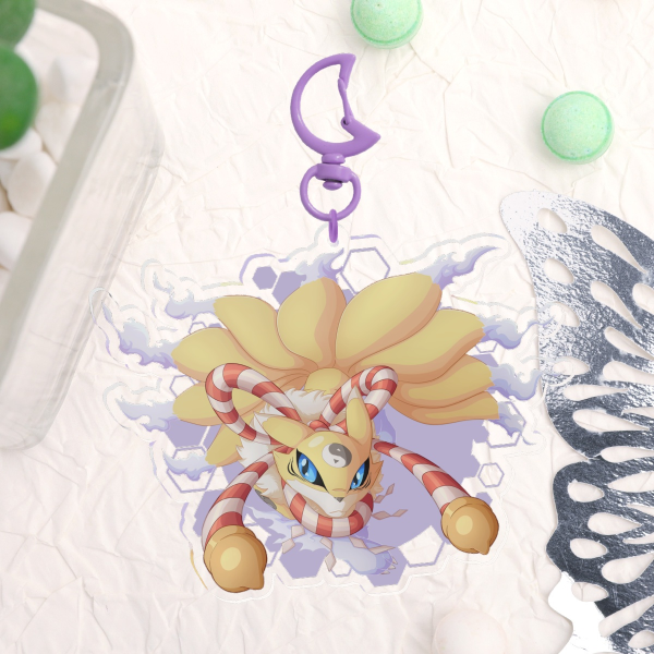 Kyubimon Acrylic Keychain