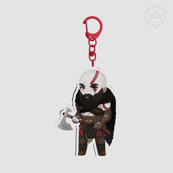 Kratos Keychain | God of War Ragnarök