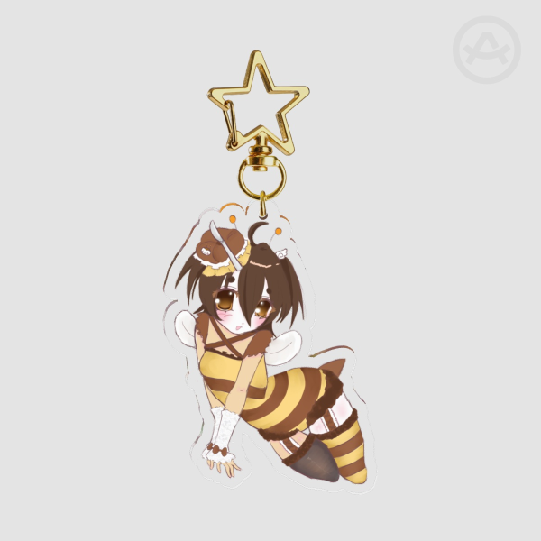 Clear Acrylic Keychain of Melodrama! 🐝