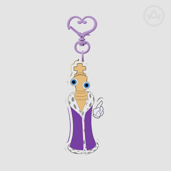 Kinger Acrylic Keychain