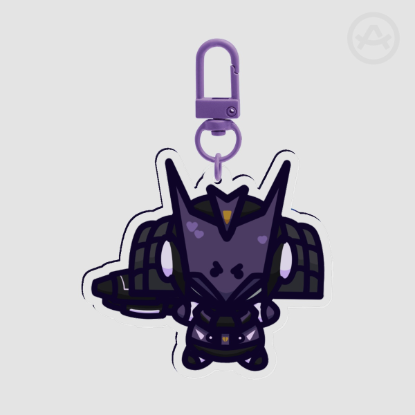 Tarn Pebble Keychain