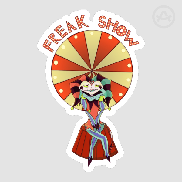Fizzarolli Freak Show Sticker
