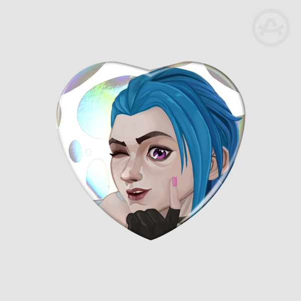 Jinx Heart Badge