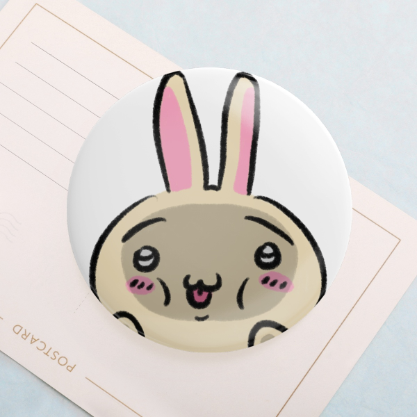 Usagi pin button
