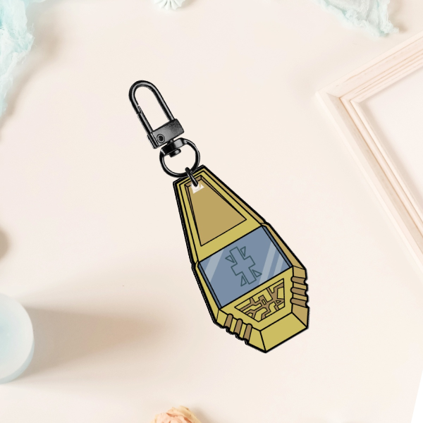 Reliability Crest Keychain