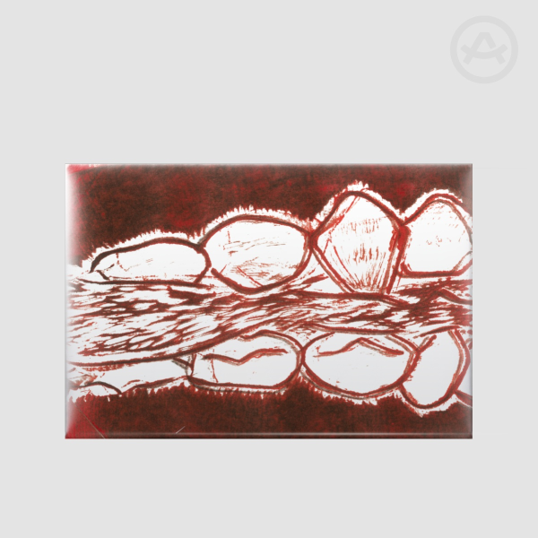 Bite Right Angle Rectangular Badges