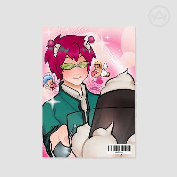 The Best Kind of Valentines | The Disastrous Life of Saiki K. (A5)