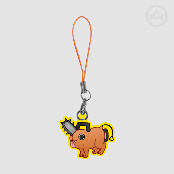 Mini Pochita Acrylic Keychain Charm