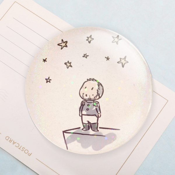 Javert - Button pin
