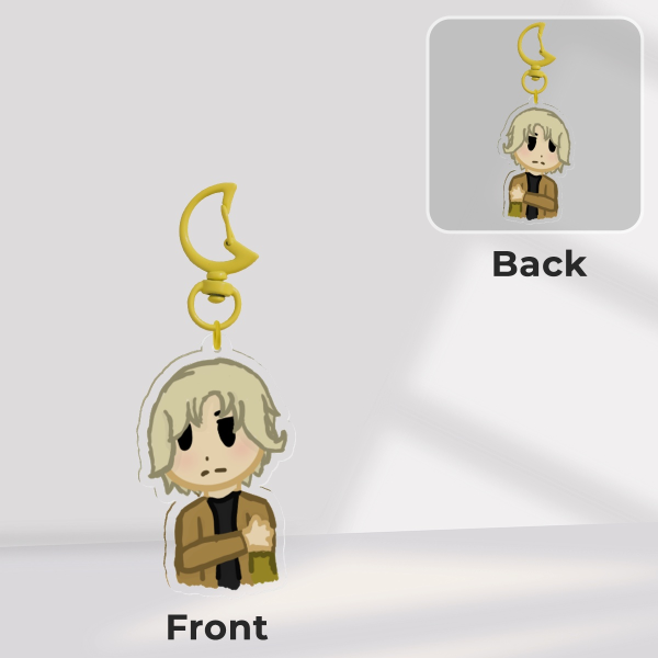 Anderson [OC] Keychain