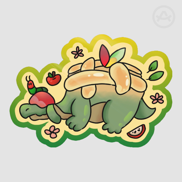 Appletun Sticker