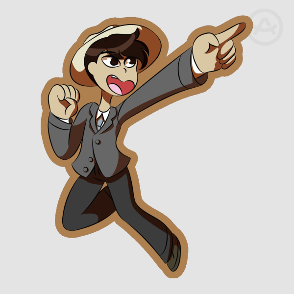 Joshua Diaz True Colors ver. Sticker