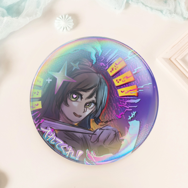 MONITORING! Nie Huaisang badge