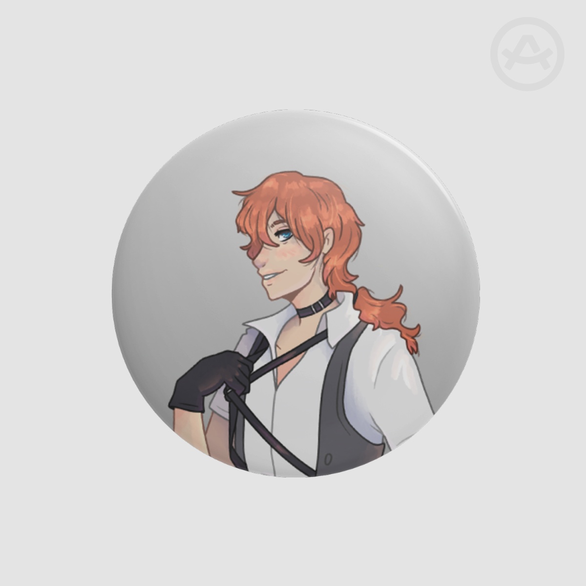 Chuuya Pinback Button