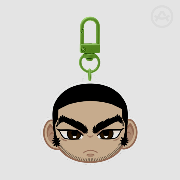 Tanigaki mini keychain