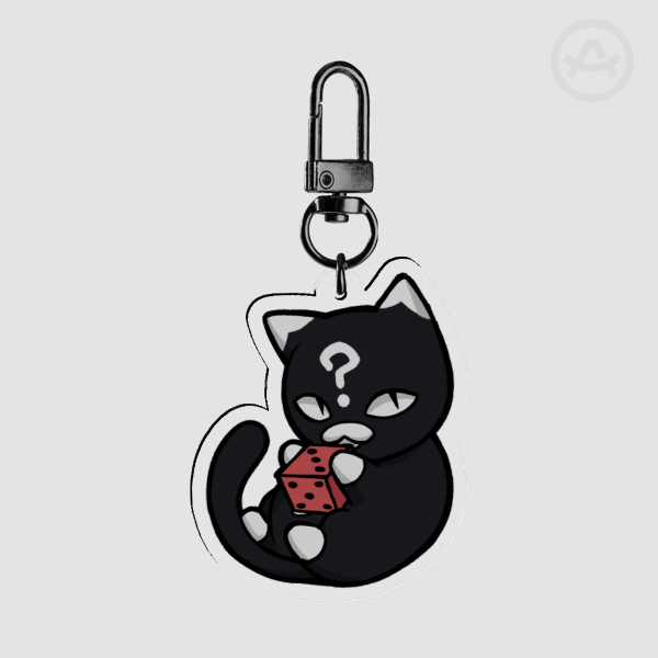 Gambit (MEWGENICS) Keychain