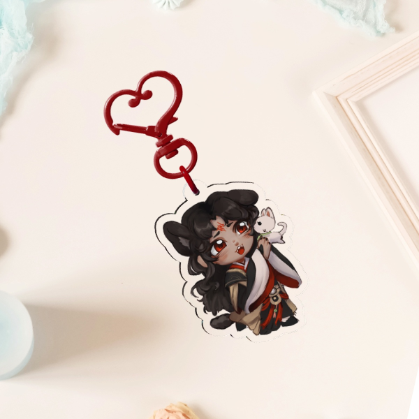 Luo Binghe | Dog. Clear Acrylic Keychains