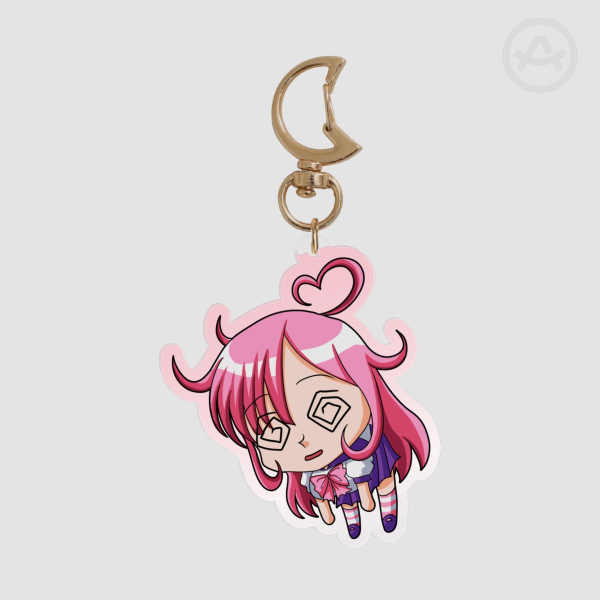 Tsuki Hanging Keychain