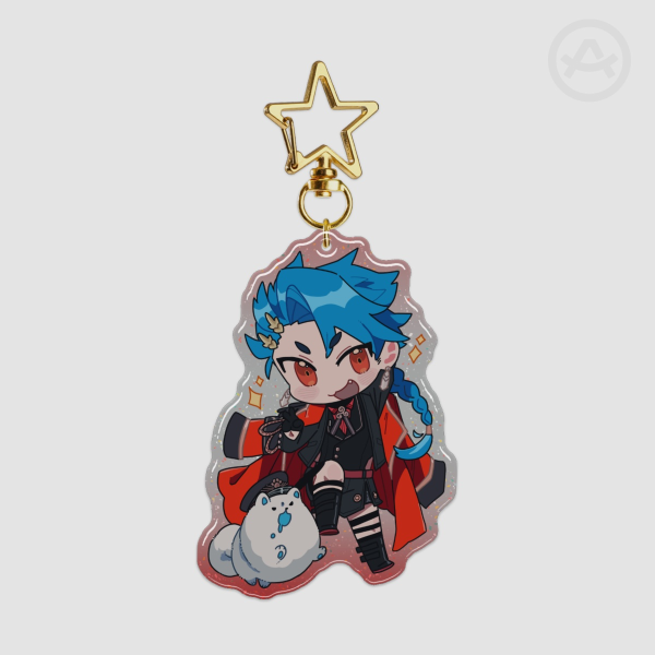 FES2025 Sétanta - Epoxy Keychain