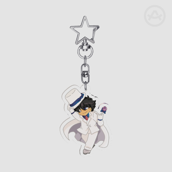 Kaito Kid Detective conan Keychains
