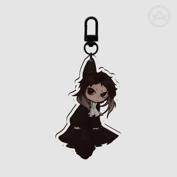 akutagawa ryunosuke Clear Acrylic Keychains