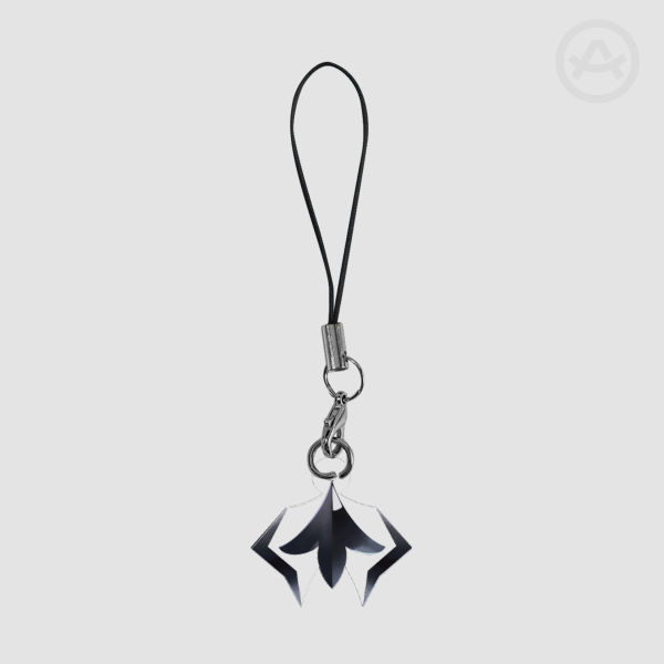 Silent Salt Soul Jam | Mini Acrylic Charm (Phone Charm)