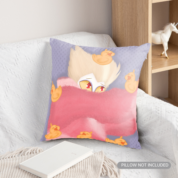 Lucifer ducks - Single-sided Print Pillowcase