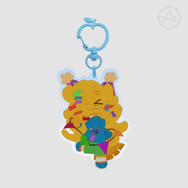Poob Regretevator Keychain