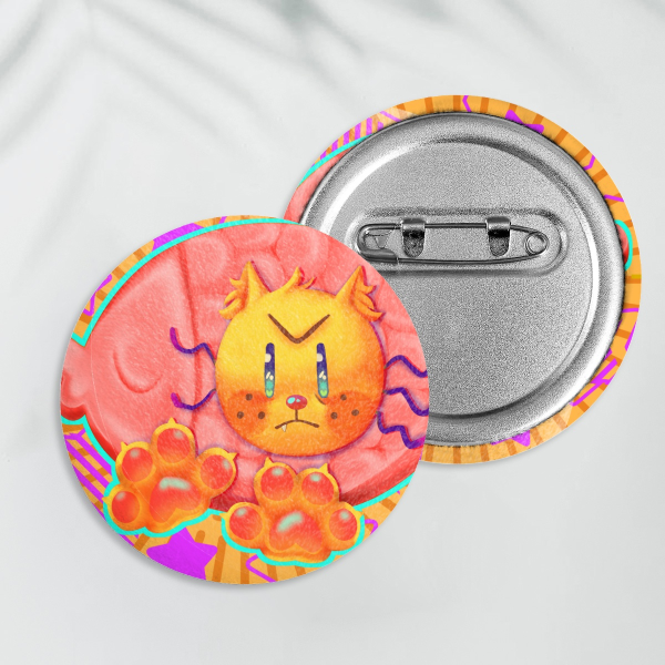 Petey Plush Badges