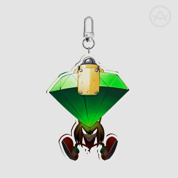 Knuckles Key Chain