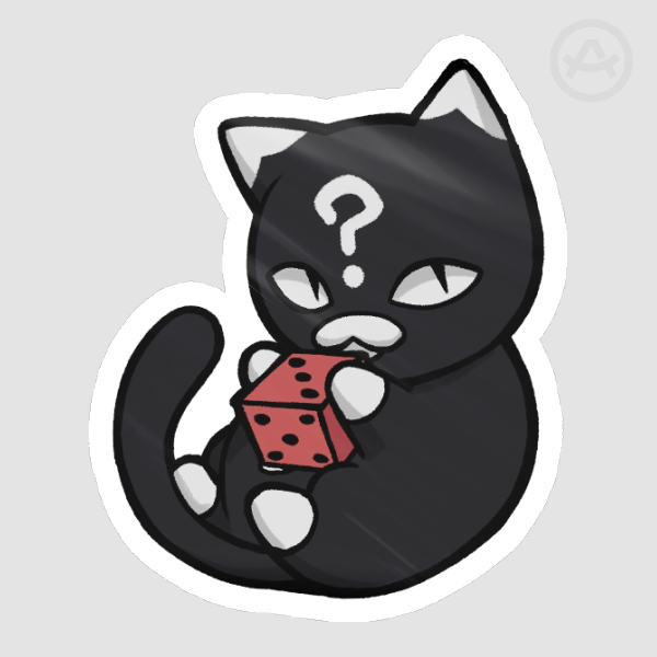 Gambit (MEWGENICS) Sticker