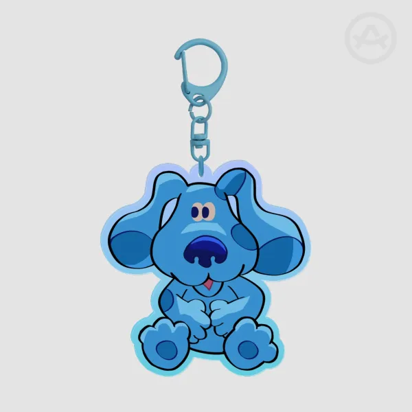 Blue | Acrylic Keychain
