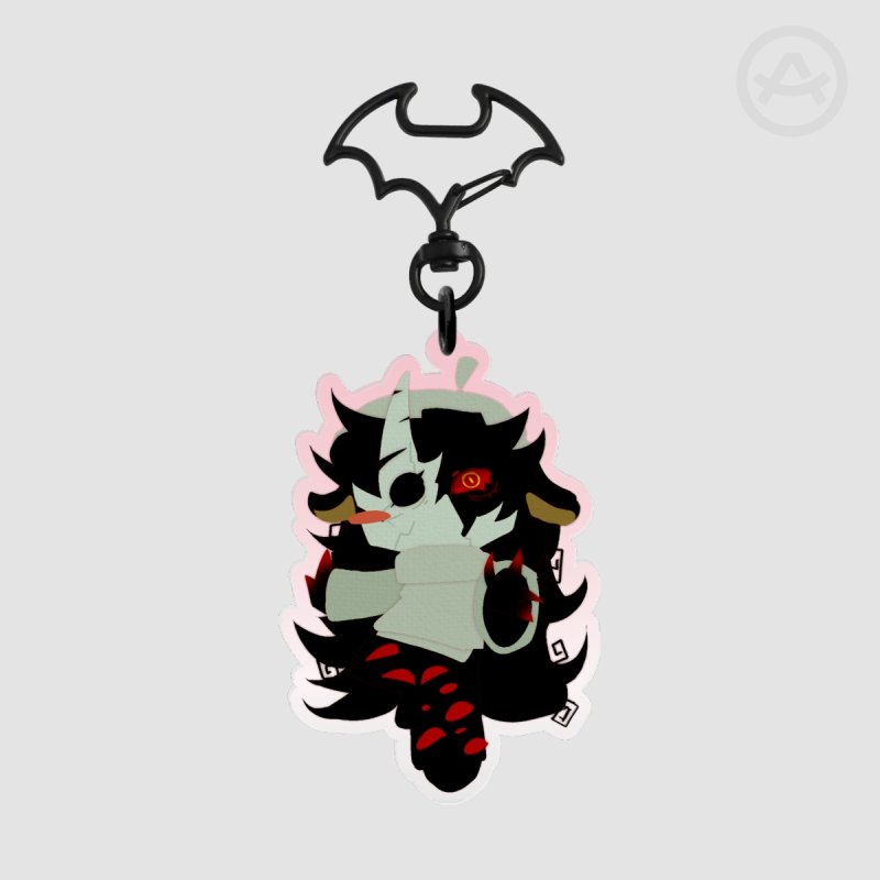 Folly Regretevator Keychain by Buckett - ACGGOODS