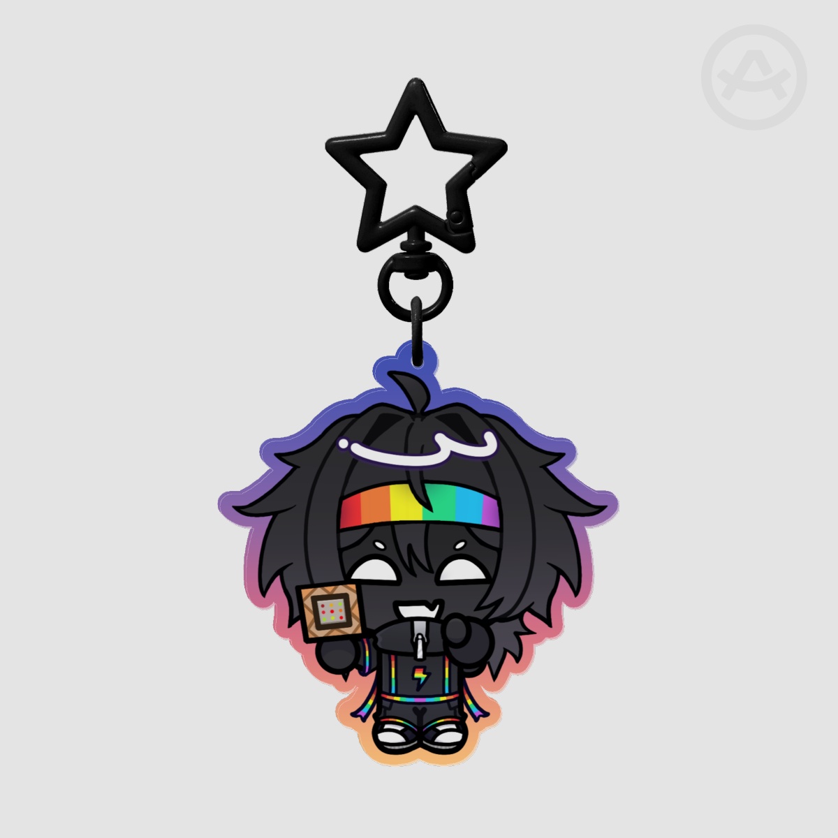 Xigeris - Frozen Soul - Full Bleed Acrylic Keychains by jackfloofy